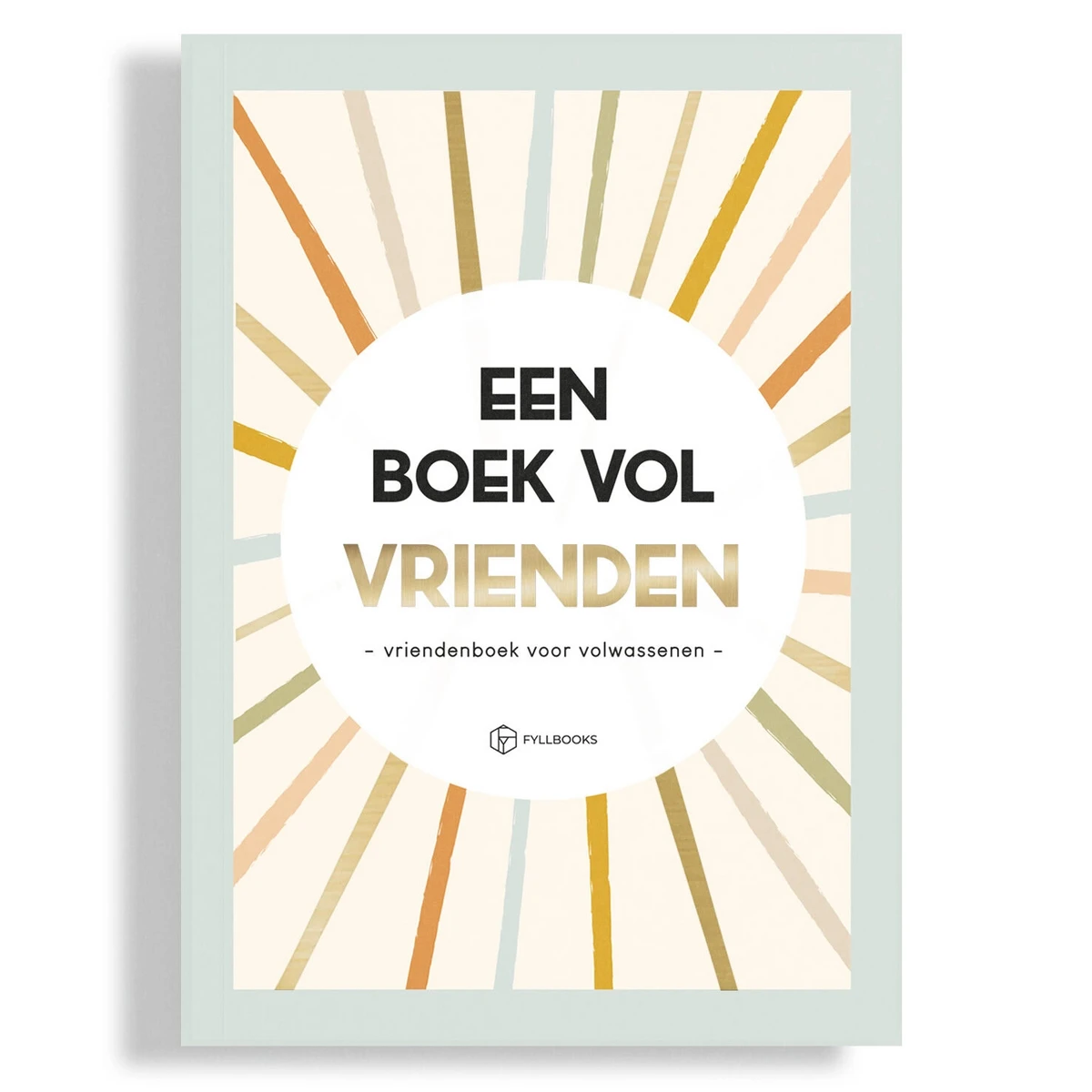 Vriendenboek voor volwassenen
