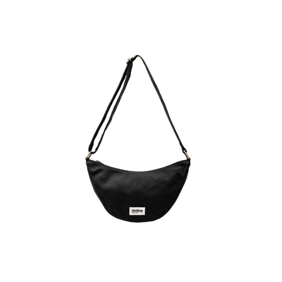 Crossbody tas - Zwart | Hindbag