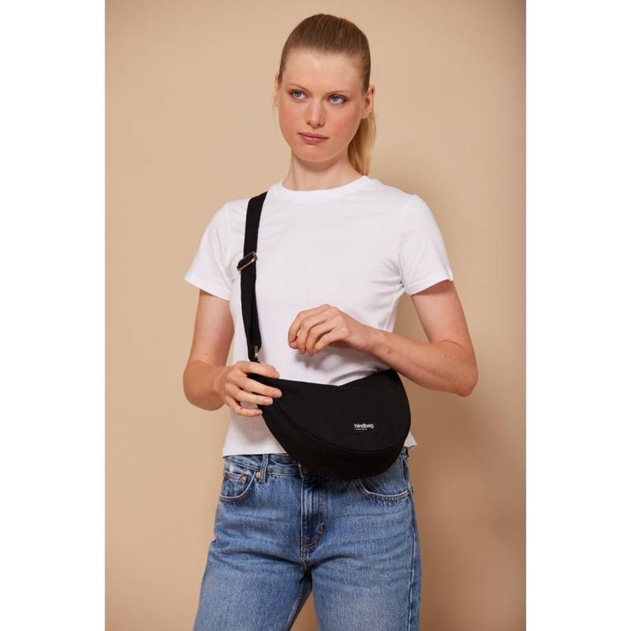 Crossbody tas - Zwart | Hindbag - Afbeelding 2