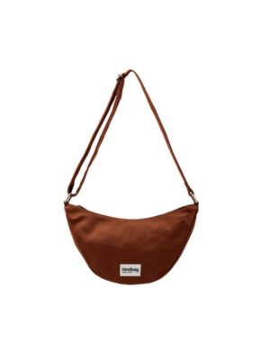 Crossbody tas - Chocolade bruin | Hindbag