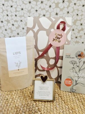 Moederdag cadeau ‘Liefs & Waardering’