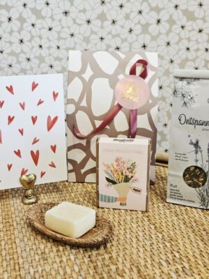 Moederdag cadeau ‘Ontspanning & Liefde’