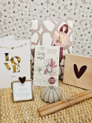 Moederdag cadeau ‘Love You’