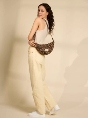Crossbody tas - Luipaard bruin | Hindbag